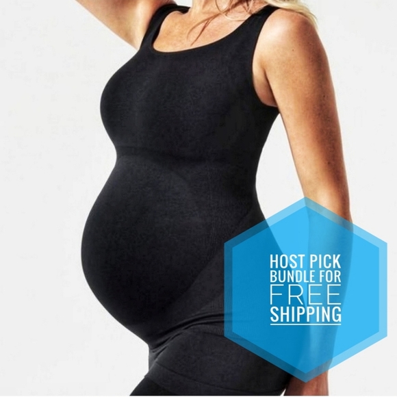 Blanqi Maternity Belly Support Tank S - Picture 1 of 8